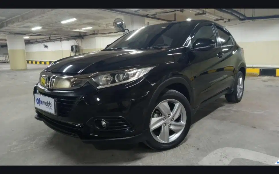 DP Rendah  10JT - Honda HRV 1.5 S Bensin-AT 2021 Hitam