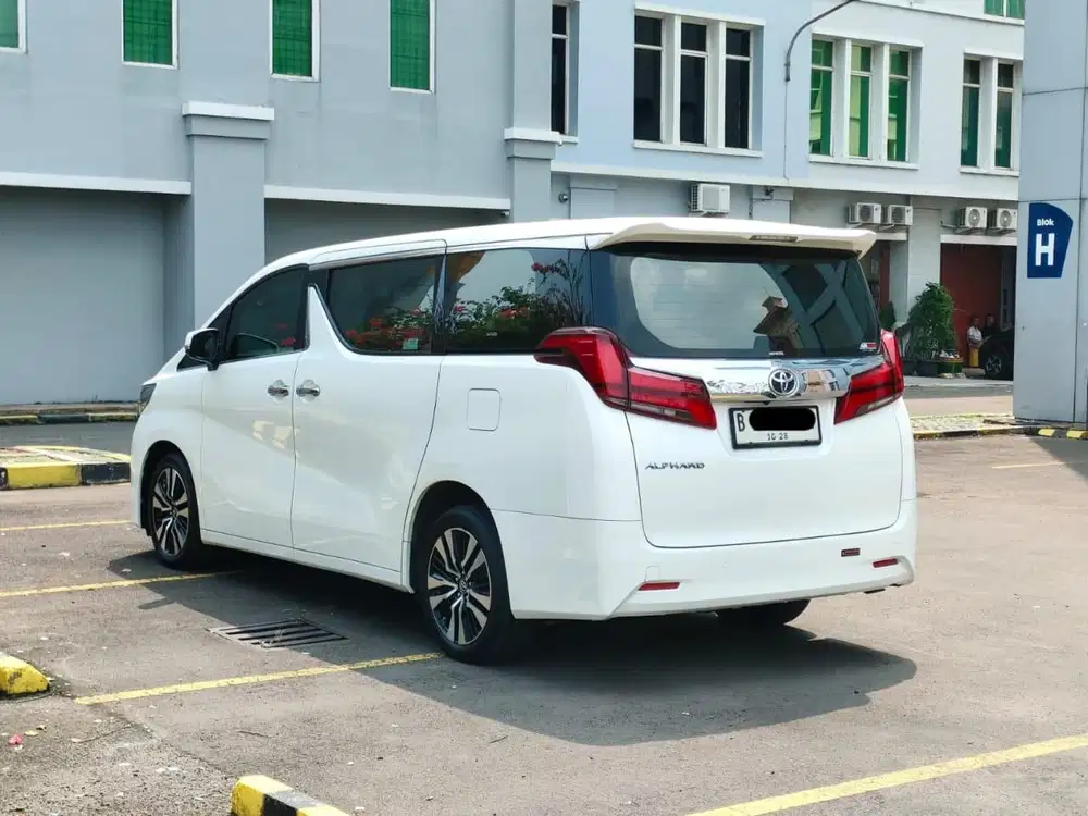 Toyota Alphard x matic new model 2019/2018