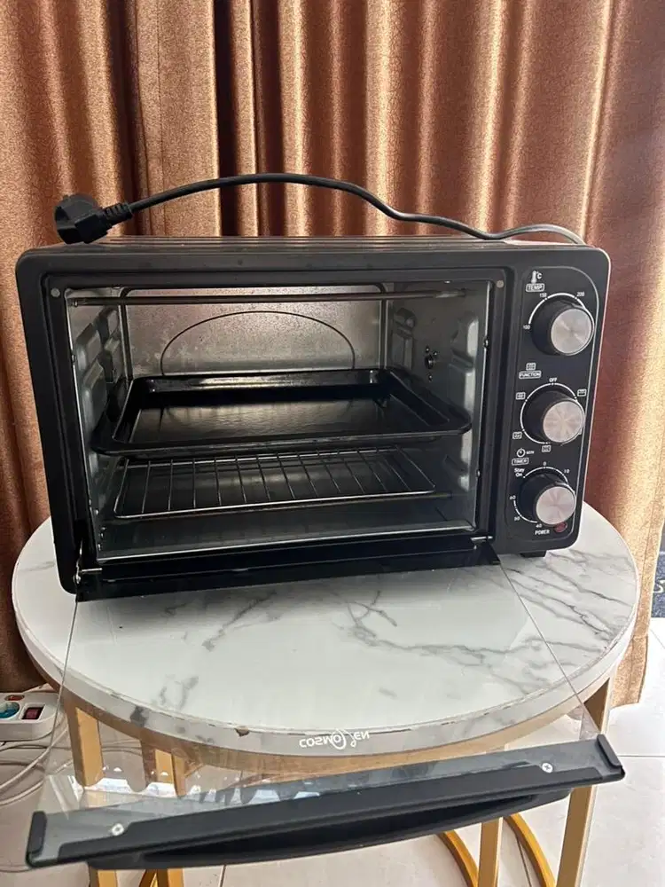 Oven listrik cosmos CO 9923 RB