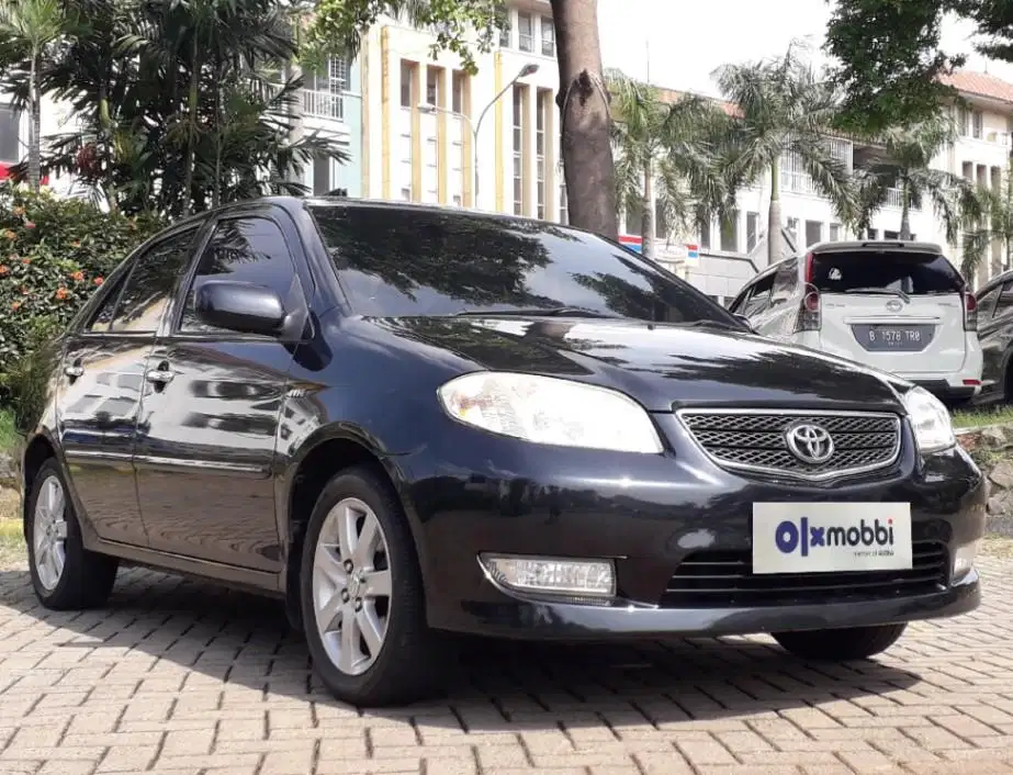 TDP 3,JT Toyota Vios 1.5 G Bensin-MT Hitam 2004