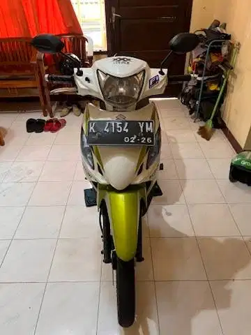 Suzuki Shooter 115FI SS LENGKAP PAJAK ON