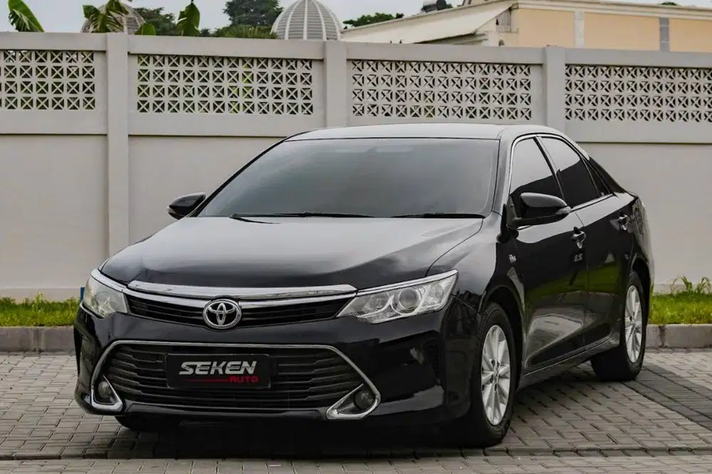 Toyota Camry 2.5G 2.5 G AT Matic 2017 Hitam