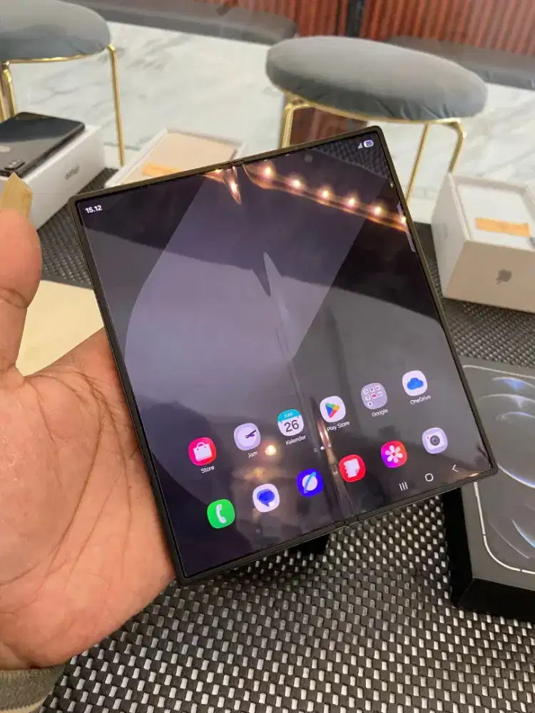 Samsung Fold 6 12/512gb Sein istimewa no minus