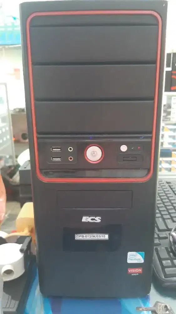CPU intel Pentium E5400