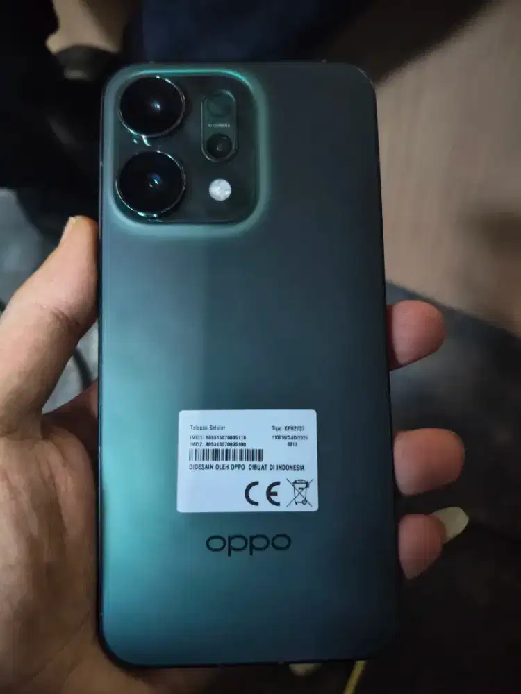 Oppo Reno 14 5G 12/256 full set masih garansi Oppo Indonesia