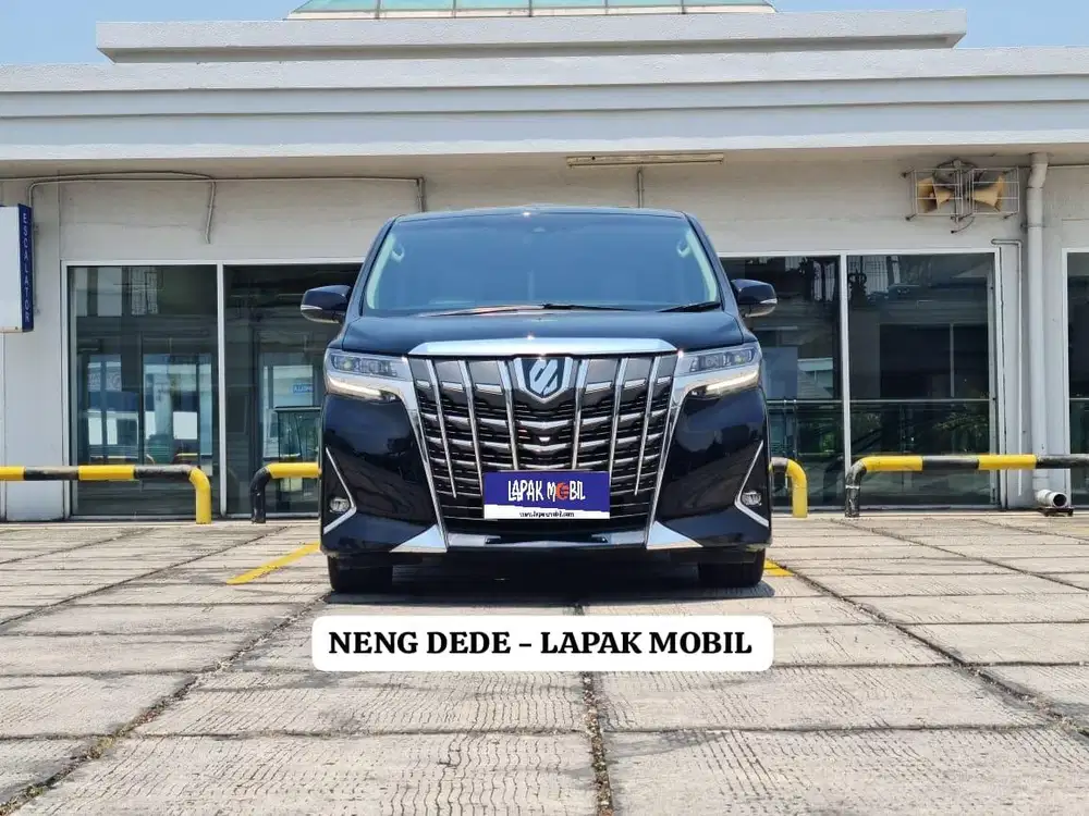 Toyota Alphard 2.4 G ATPM 2021