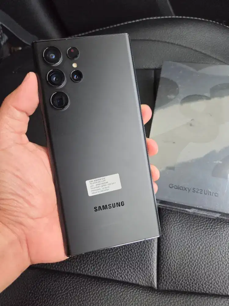 Samsung S22 Ultra 12/256