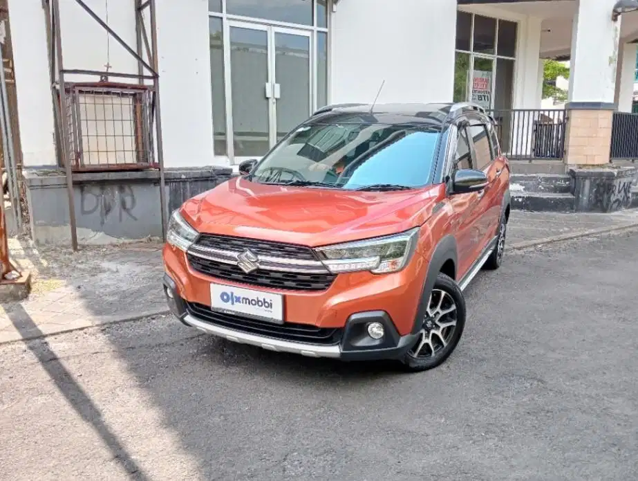 Pajak Panjang - SUZUKI XL 7 1.5 ALPHA BENSIN A/T 2021 ORANGE