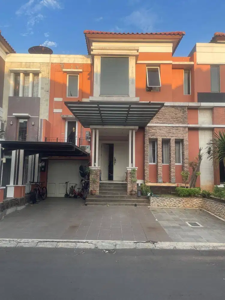 Dijual Cepat Rumah 2 Lantai Taman Asri Gading Park View Jakarta Utara