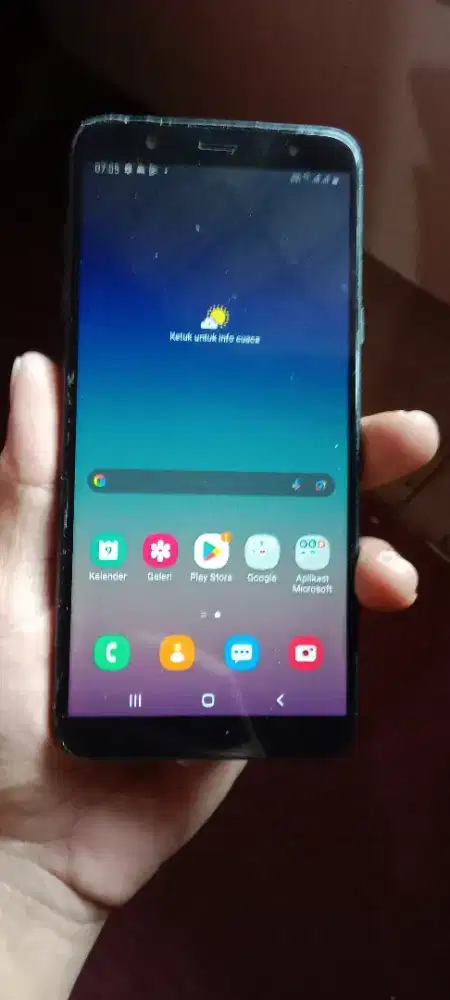 Samsung a6 plus ram 4/32