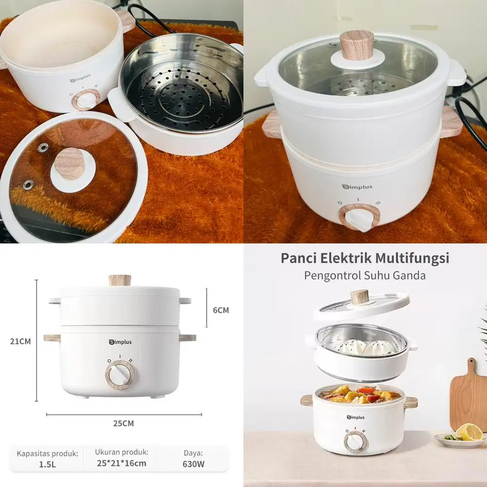 Panci listrik merk samono