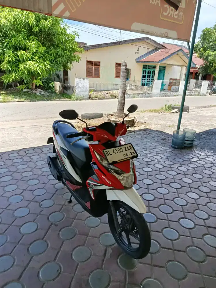 Honda beat 2018
