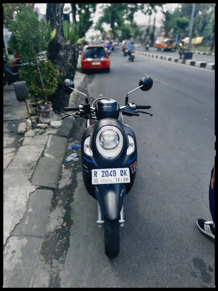 Honda Scoopy Stylish Keyles Tahun 2021