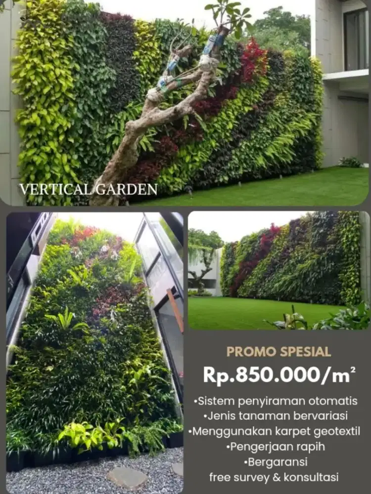 Vertical garden