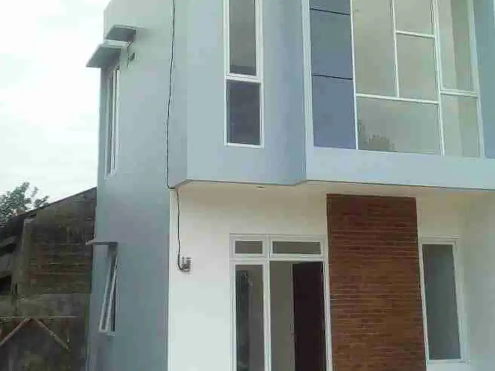 Rumah sawangan 2 lantai strategis ke stasiun Citayam dan tol sawangan Depok
