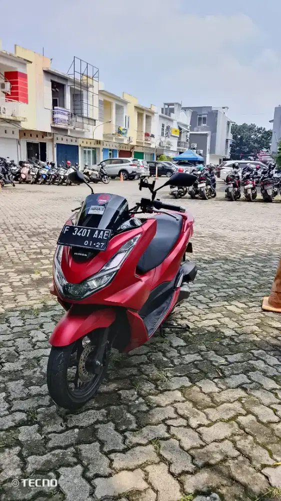 HONDA PCX 160 CBS 2022 MERAH