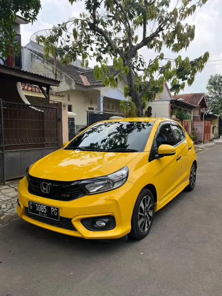 Brio Rs cvt 2021(At)