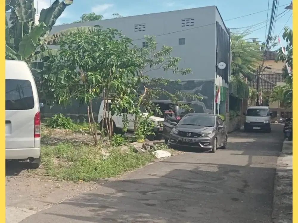 Tanah Jogja 5 Menit Ringroad Utara Dekat Hyatt Regency Palagan