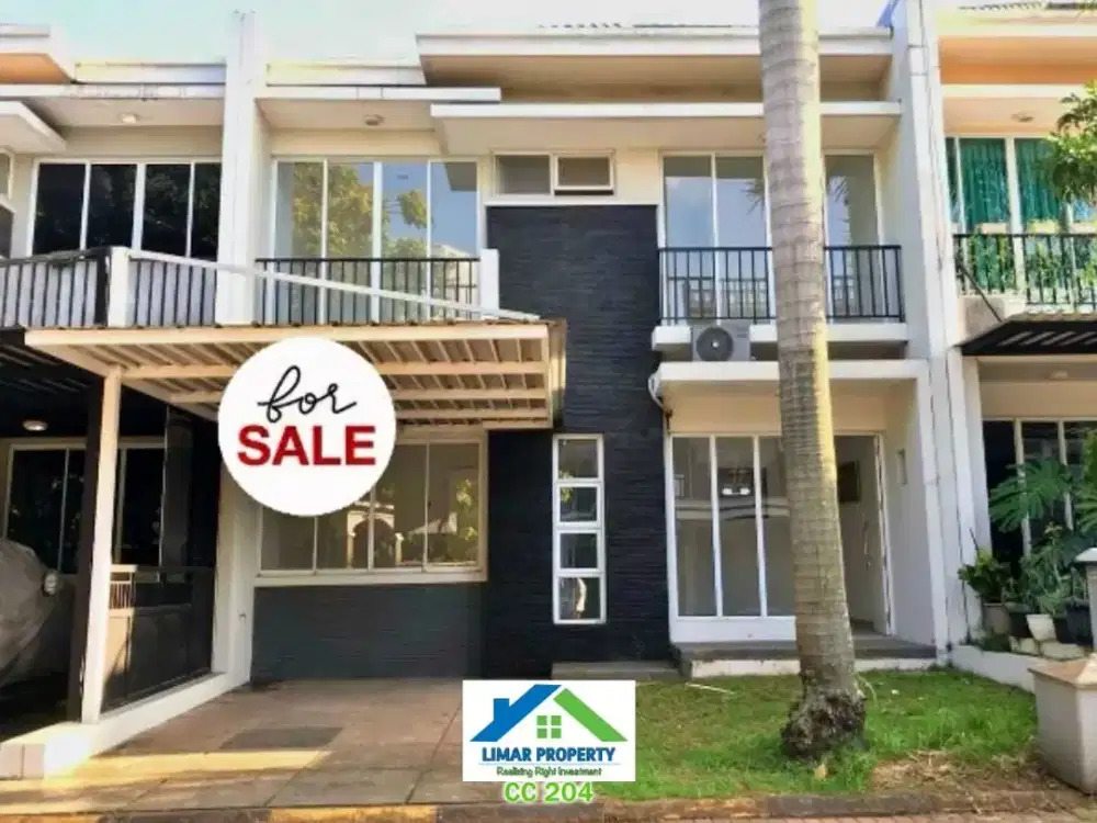 Rumah Idaman Harga Bagus di Cluster Favourite Cibubur Country