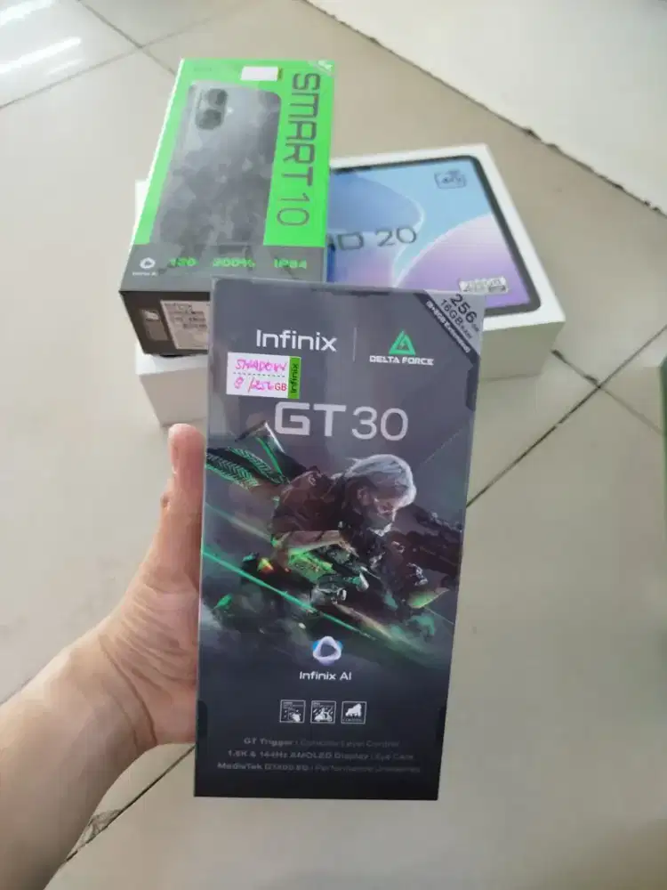 Infinix gt 30 8/256