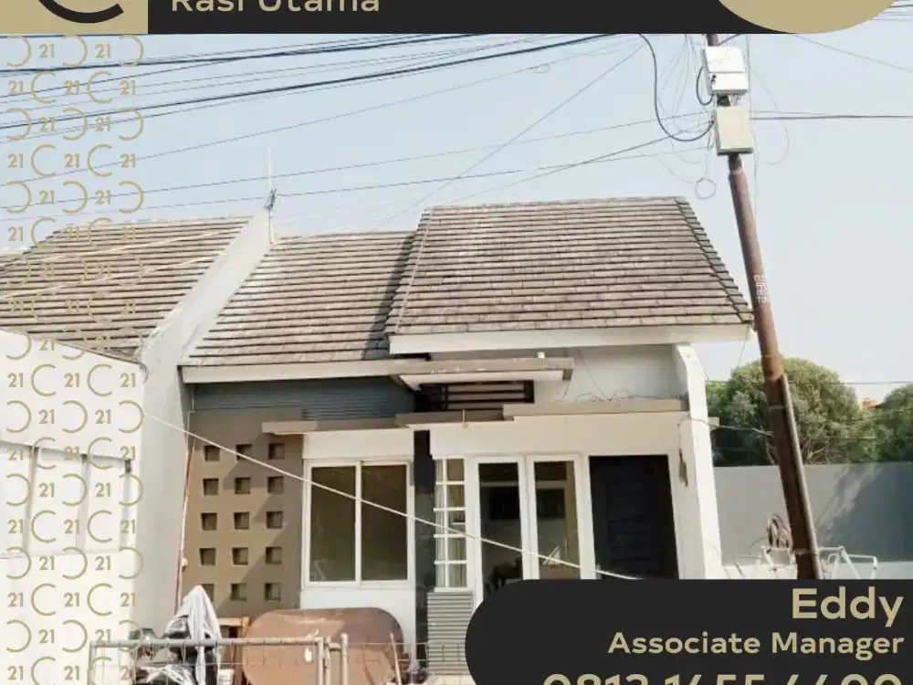 DIJUAL RUMAH DI CIBUBUR COUNTRY GUNUNG PUTRI BOGOR