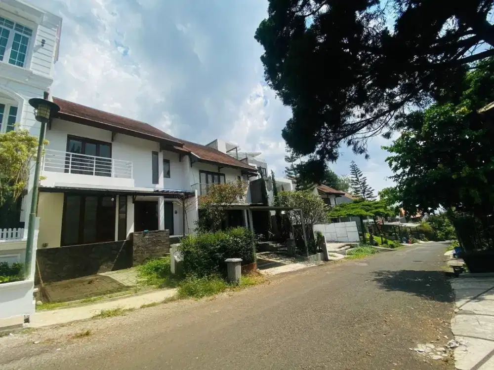 RUMAH SIAP HUNI DI CLUSTER DAGO RESORT RDP LINGKUNGAN SEJUK DAN NYAMAN