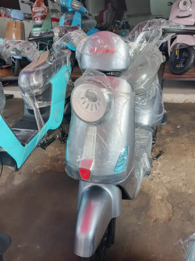 Sepeda listrik uwinfly T60