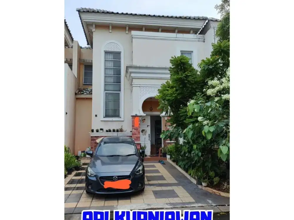 Alicante Full Renovasi Gading serpong Kamar 3+1 Lokasi Premium