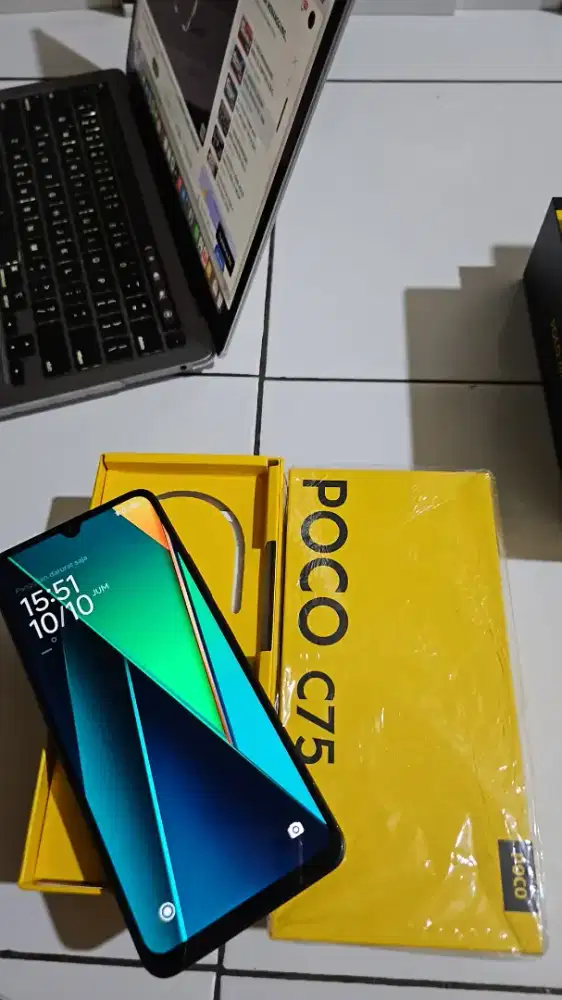 POCO C75 RAM 6/128