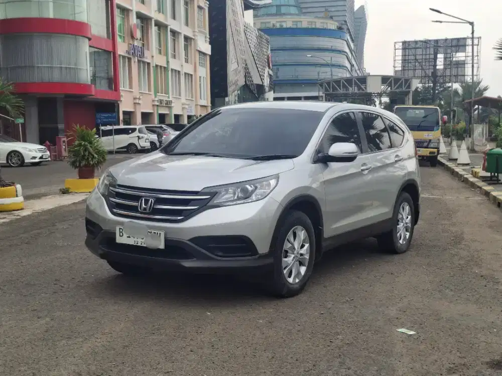 HONDA CRV 2,0cc vtil new matic thn 2012 istimewa