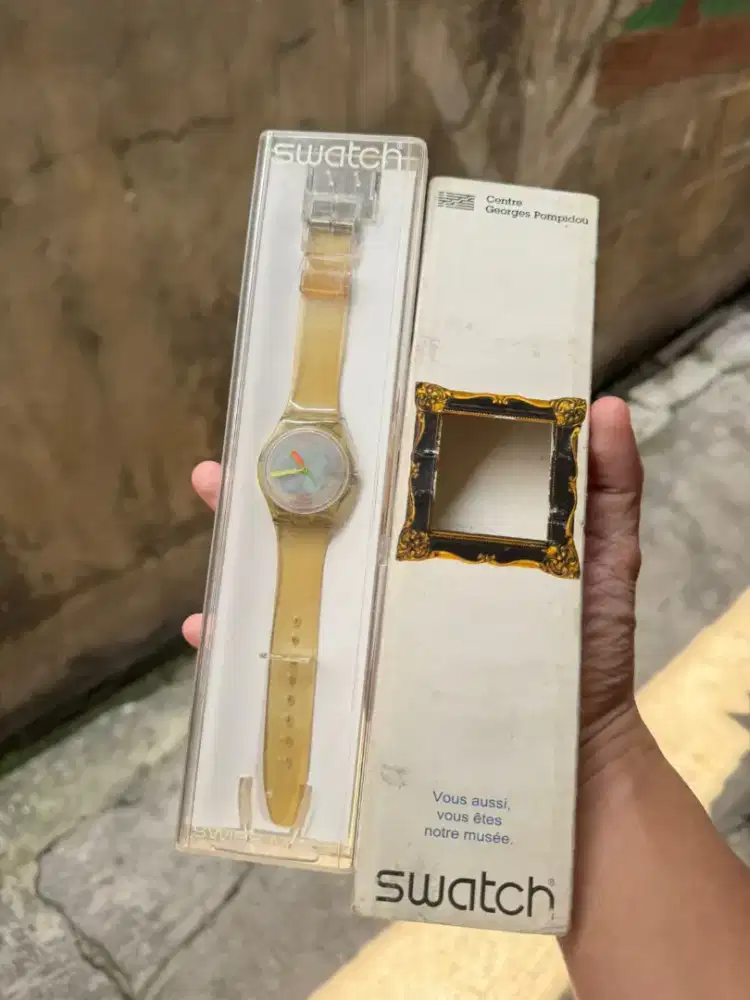 Jam swatch jelly piano 1999