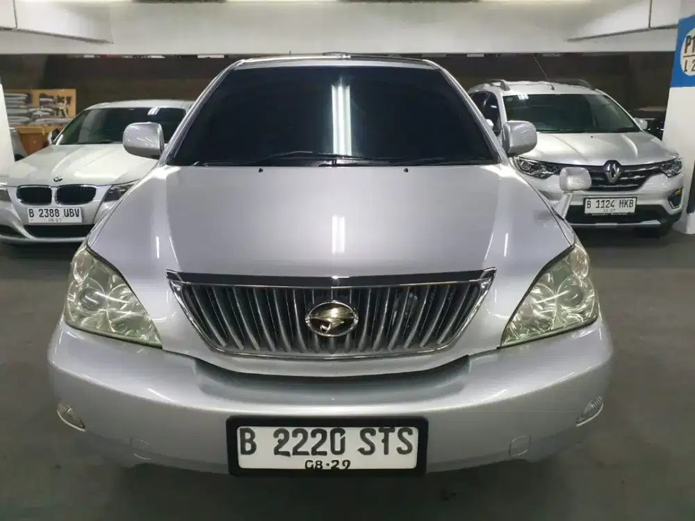 Harrier 2.4 L Premium 2010 FullOriginal Seperti Baru Istimewa Sekali