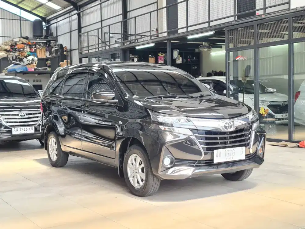 Avanza G 2021 Manual Tangan Pertama