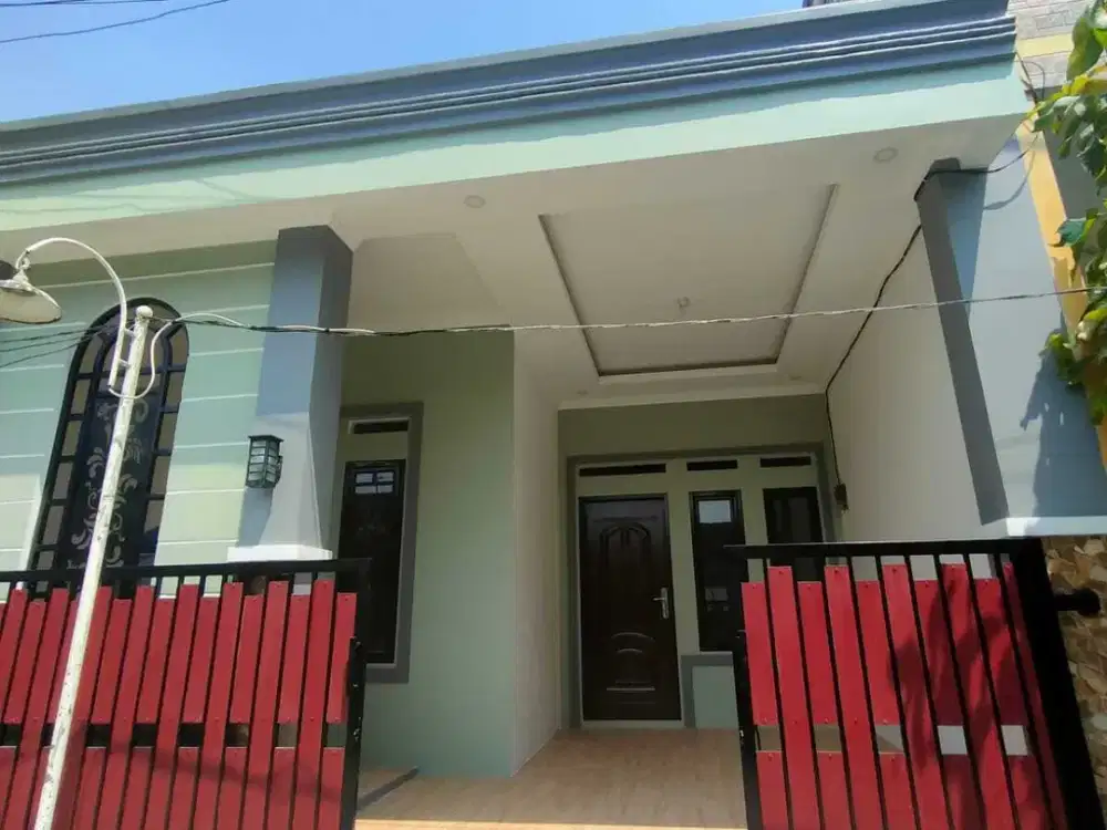 DIJUAL RUMAH BARU MURAH MERIAH LOKASI GRAMA PURI PERSADA CIBITUNG