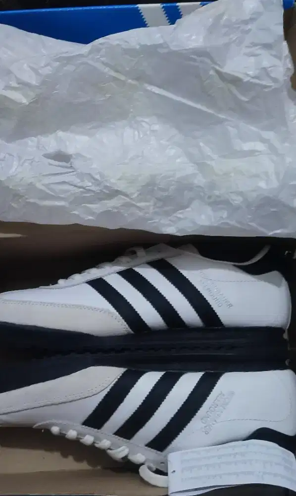 Jual sepatu Adidas snaker beckenbeaur arllond