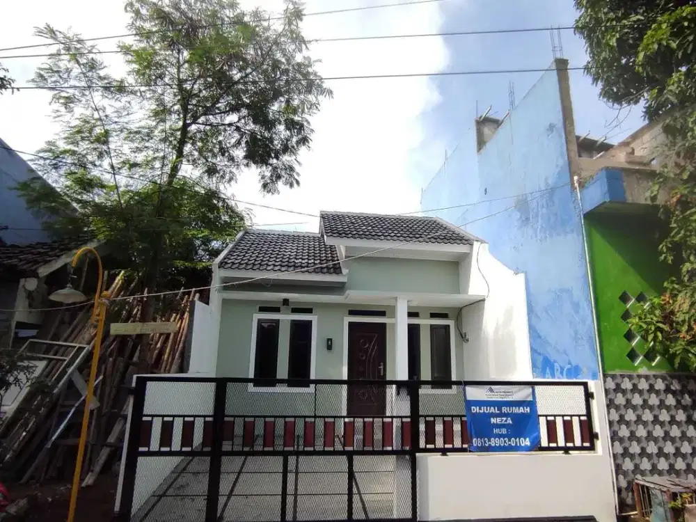 Jual Cepat Rumah Super Murah Siap Huni Lokasi Grand Permata Dekat rs