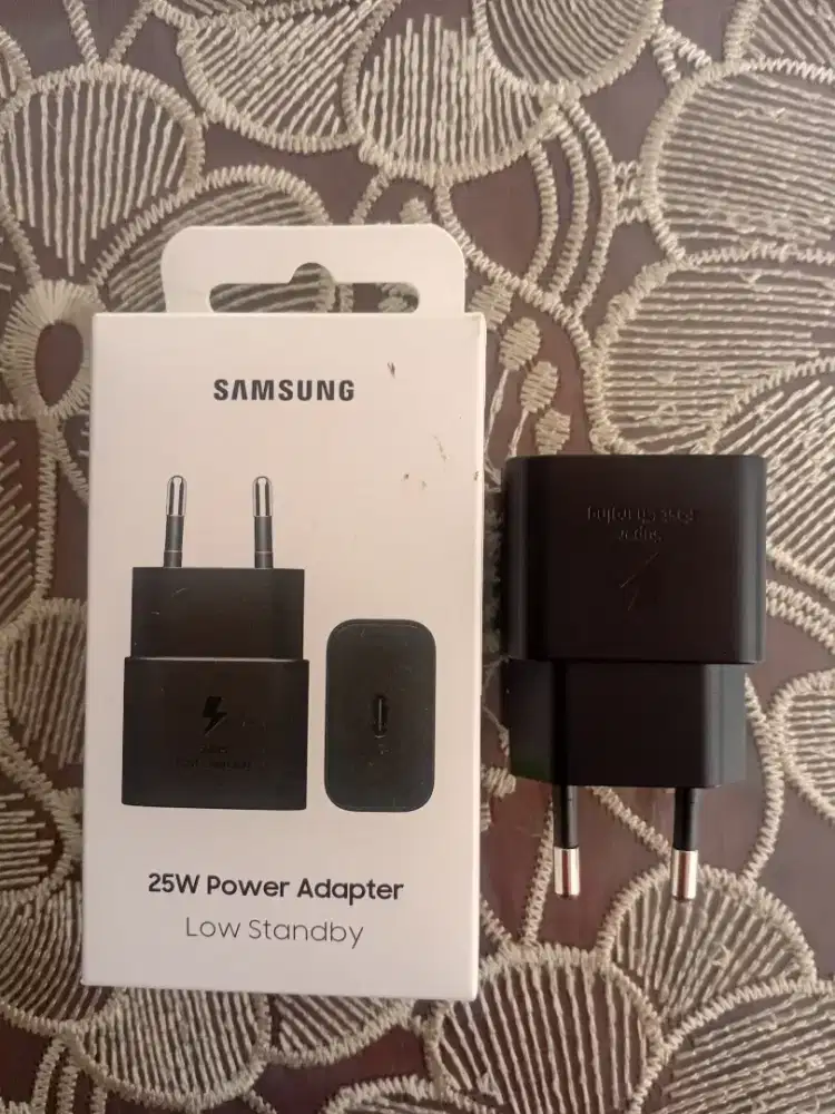 Samsung charger 25w original