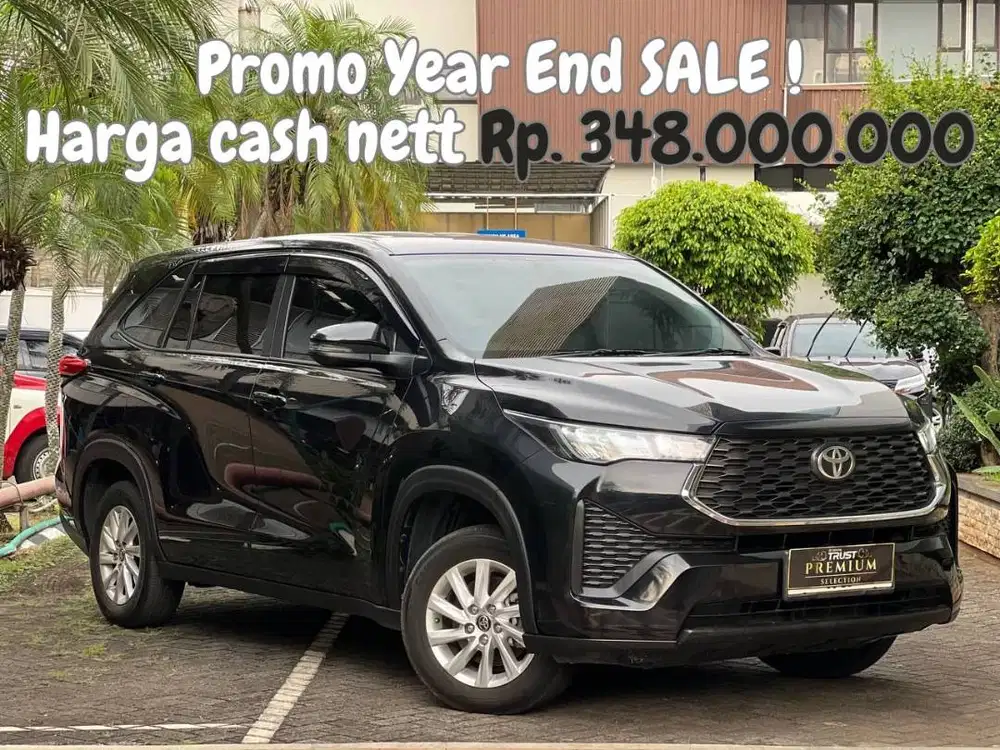 TOYOTA INNOVA ZENIX G 2.0 AT 2023