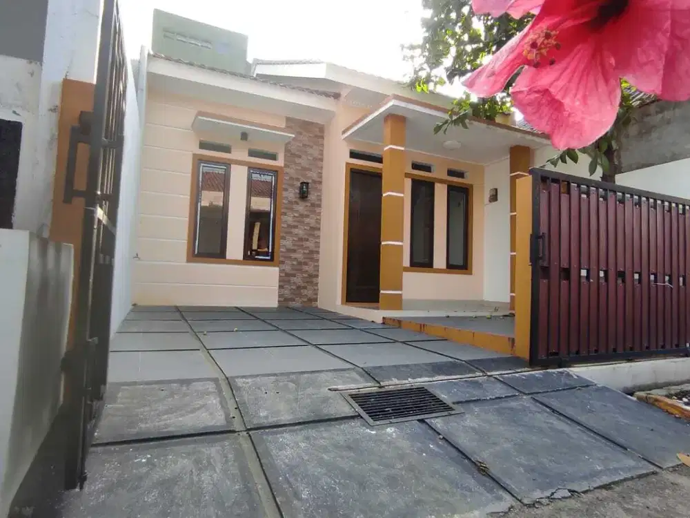 BOOKING RUMAH CANTIK SIAP HUNI,DEKAT JALAN TOL DI BEKASI TIMUR REGENCY