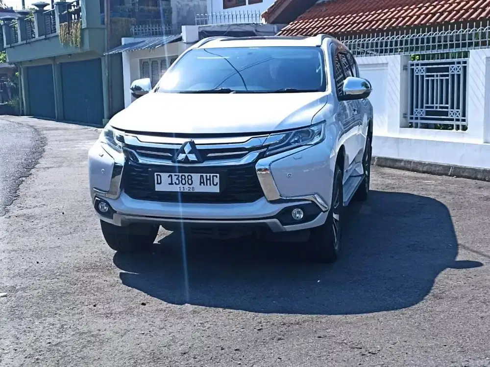 Pajero Dakar AT 2018 istimewa dr tangan pertama