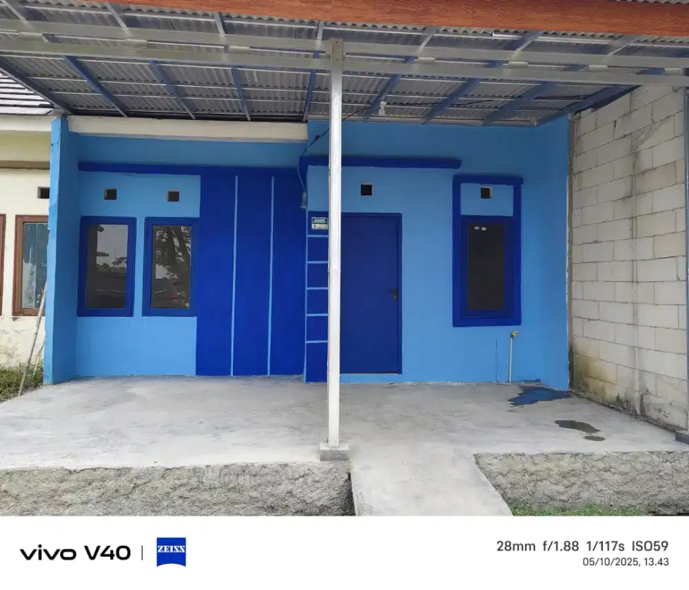 DISEWAKAN RUMAH BARU RENOVASI - TAMAN KERTAMUKTI RESIDENCE