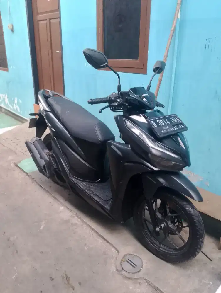 Vario 125 2021 komplit pajak hidup