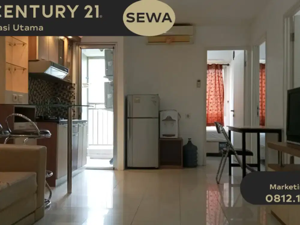 DISEWAKAN 1 UNIT APARTEMEN DI KALIBATA CITY JAKARTA SELATAN