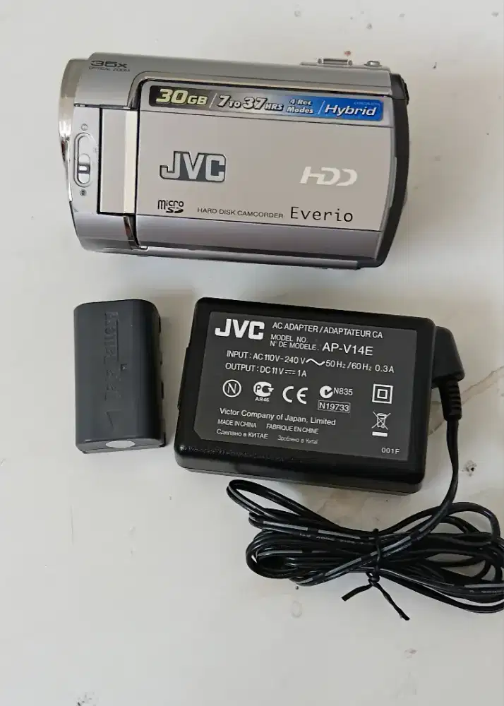 Handy Cam JVC like new