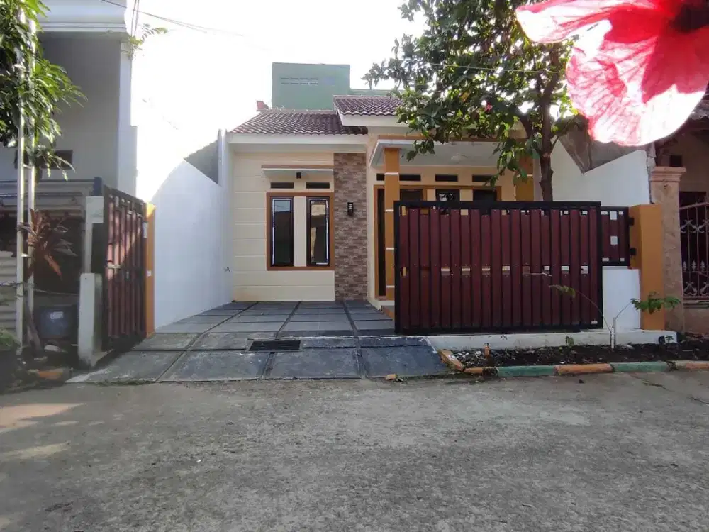 DIJUAL HUNIAN CANTIK DEKAT STASIUN DI BEKASI TIMUR REGENCY SIAP HUNI