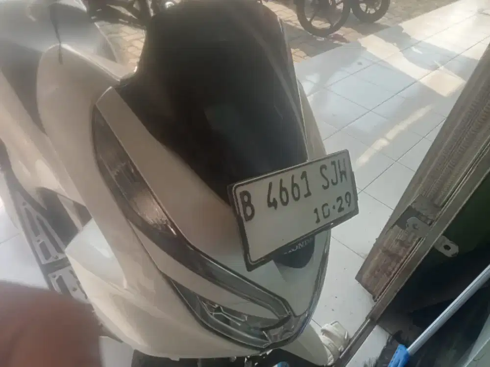 Jual honda PCX thn 2019 surat komplit remod 2 konci cadangan 2 barcode