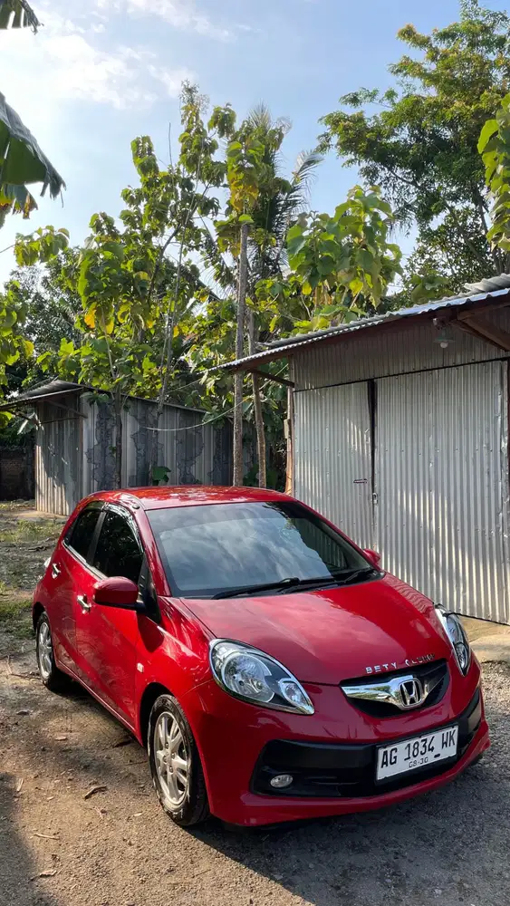 Honda brio 2015 Plat ag nganjuk