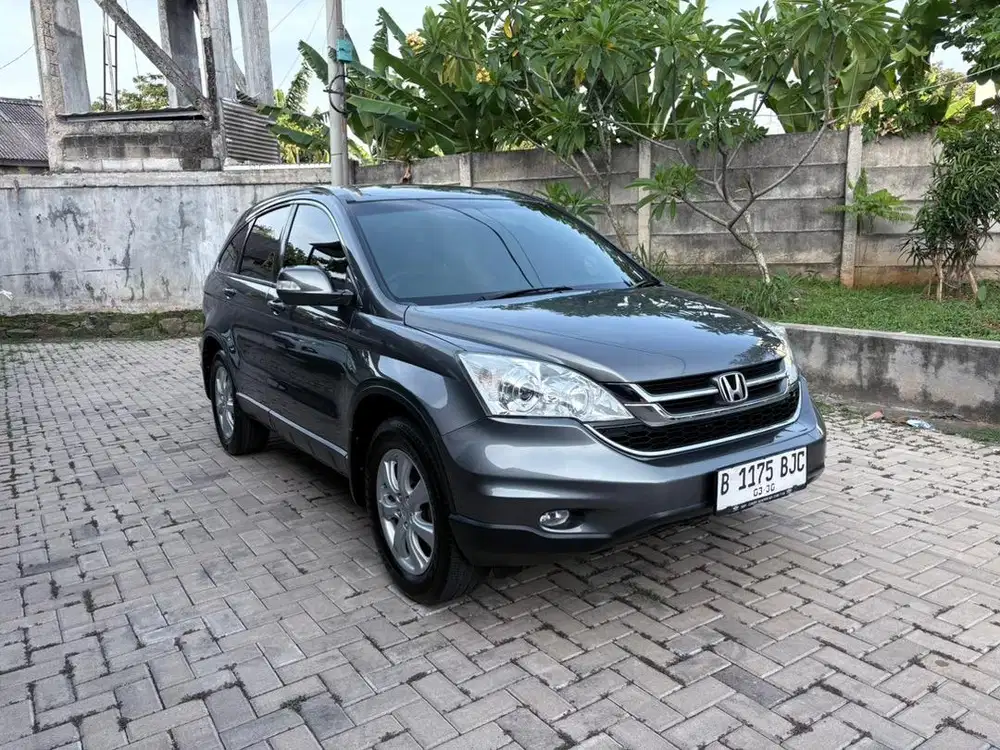 Honda Crv 2.0 At Abu Abu 2010 Mulus Rawatan Km Rendah