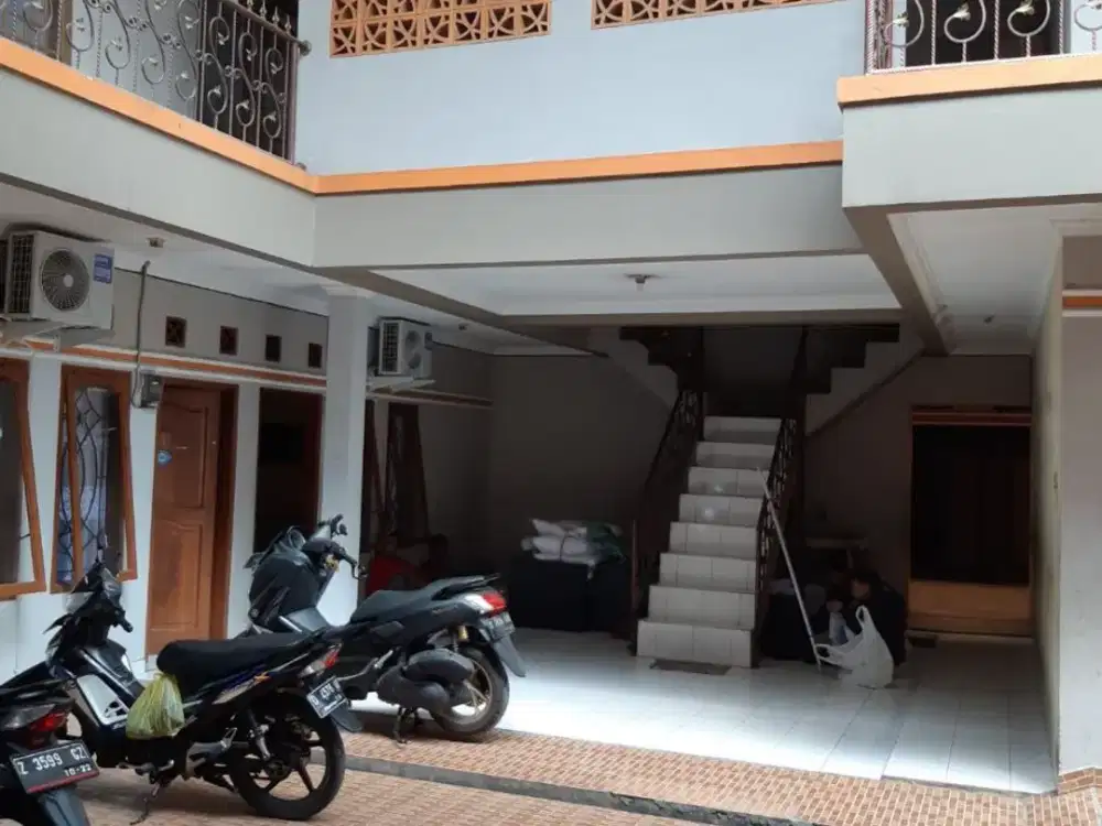 Aset Kost 43 Kamar + 2 Ruko di Kawaluyaan, Omset 80 Jt/Bln