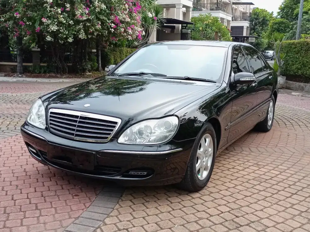 JUAL Mobil simpanan MERC S350L 2005